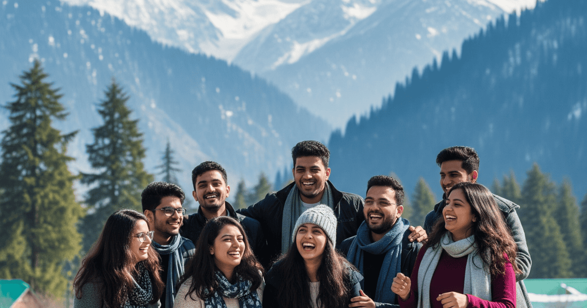 My College Trip to Kashmir: A Lifetime Memory